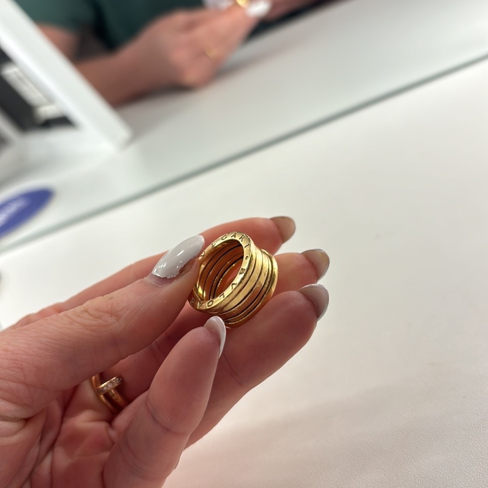 Bulgari Gold ring